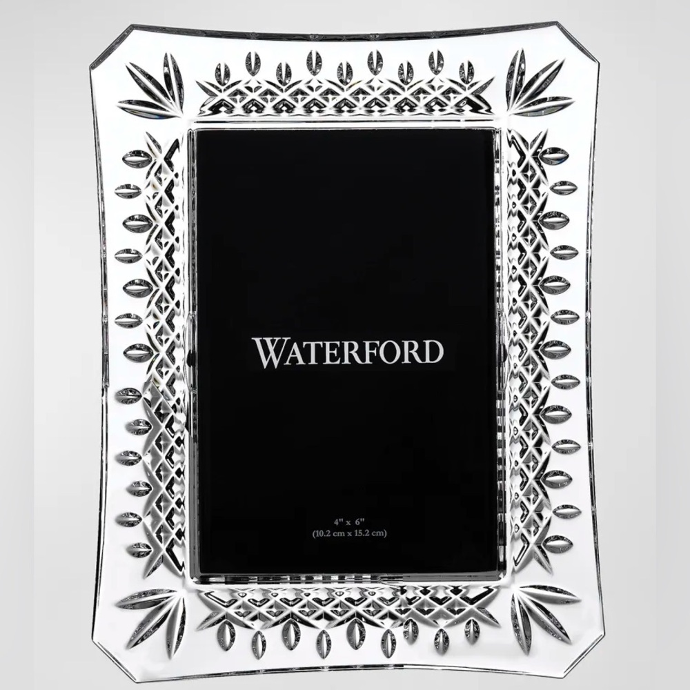 Waterford Crystal Lismore Picture Frame 4x6